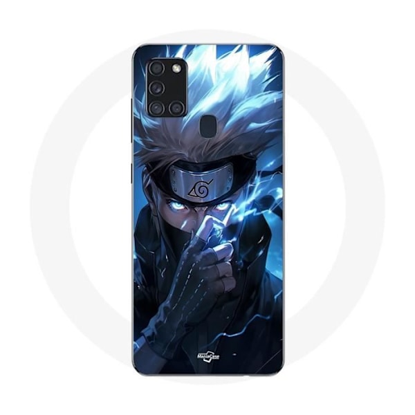 Coque - Maniacase - Samsung Galaxy A21s - Kakashi Hatake - Mjuk - Svart