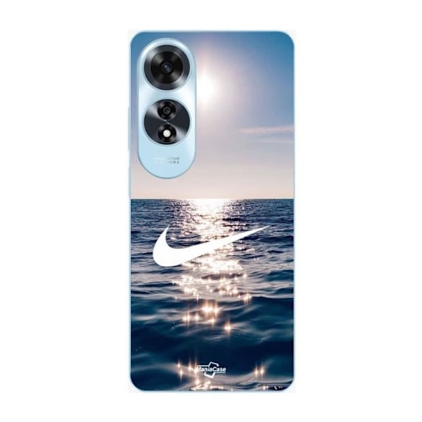 Coque för Oppo A60 nike-logotyp vit hav sol Maniacase