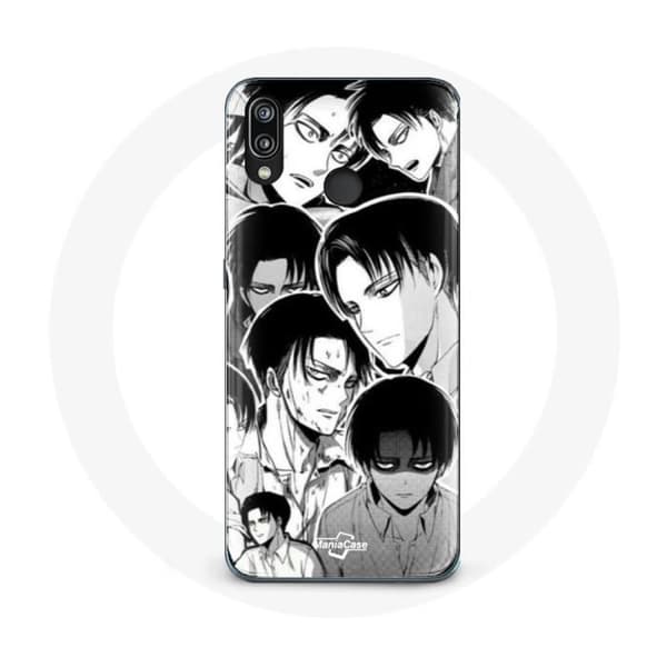 Coque pour Huawei P20 Lite Attack on Titan Manga Levi Ackerman