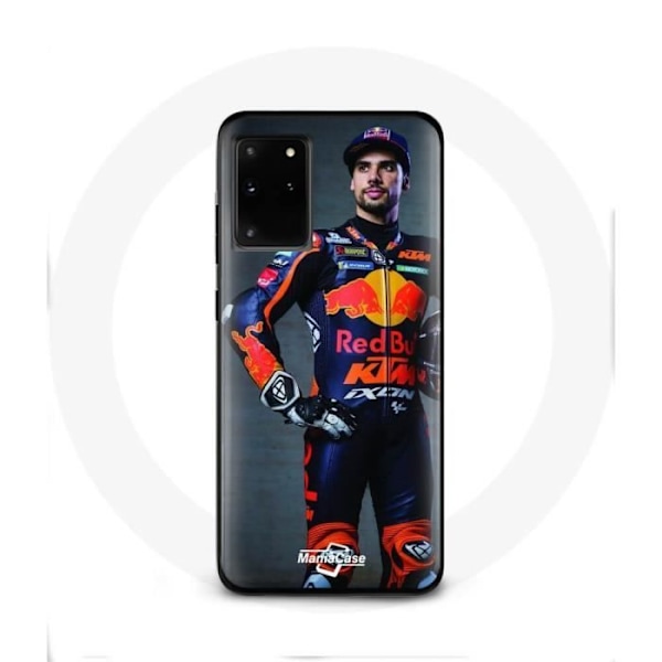 Coque - Maniacase - Samsung Galaxy S11 Plus - Svart - Mjuk - Moto GP Svart