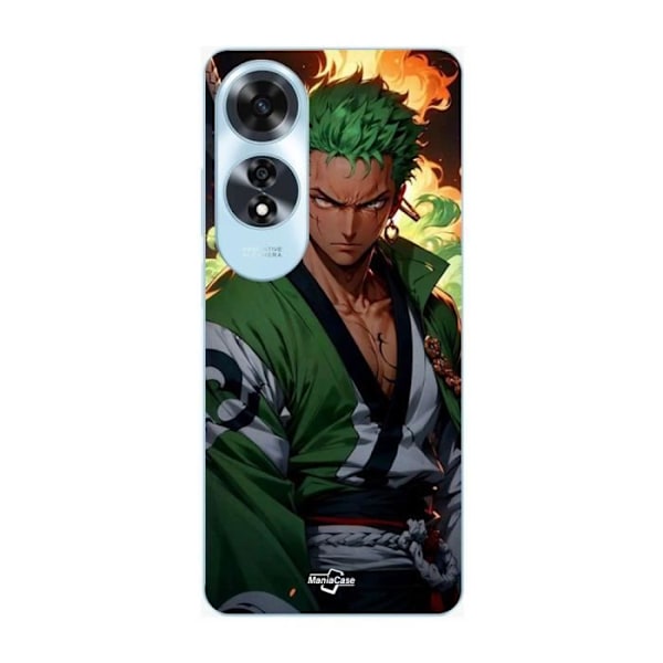 Coque för Oppo A60 One piece Zoro manga anime 3D konst Maniacase