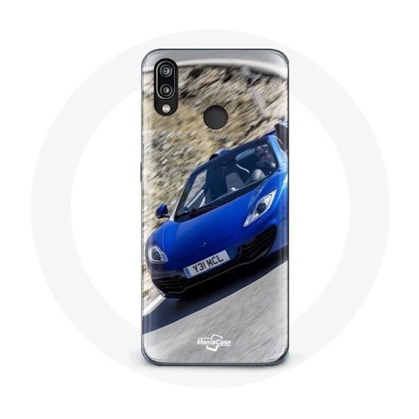 Coque - McLaren - Huawei P20 Lite - Mjuk - Sportig - Skydd Blå