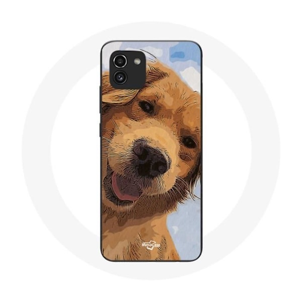 Coque Samsung Galaxy A03 Golden retriever Ras av hundar