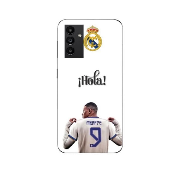 Coque Maniacase pour Samsung Galaxy A34 5g Kylian Mbappé Real Madrid 9 Hola