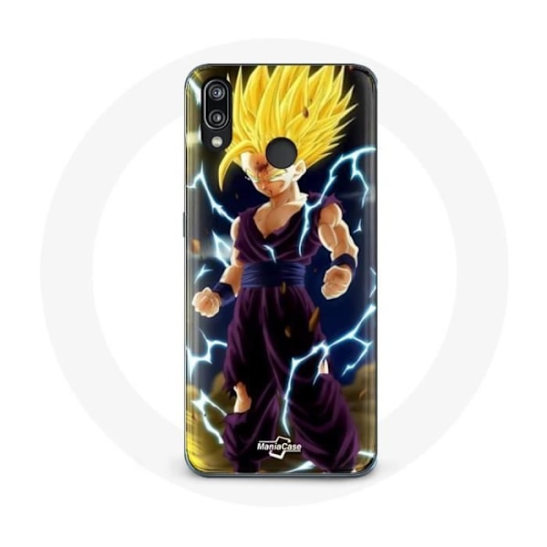 Coque för Huawei P20 Lite Dragon Ball Z Super SSJ2 Gohan