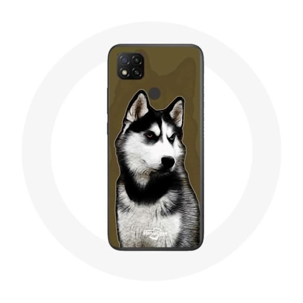 Coque Xiaomi Redmi 9C Husky från Sibirien