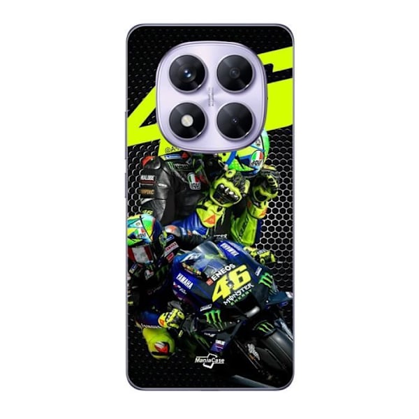 Coque Xiaomi Redmi Note 14 Pro 5G 46 Valentino Rossi Logo Motogp monster Maniacase