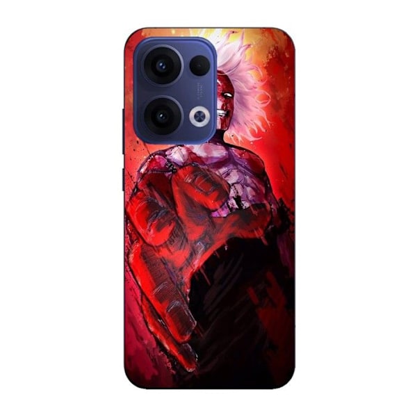 Coque Maniacase För Oppo Reno 13 5g Shigaraki Tomura All For One, Säsong 6 My Hero Academia Anime Svart