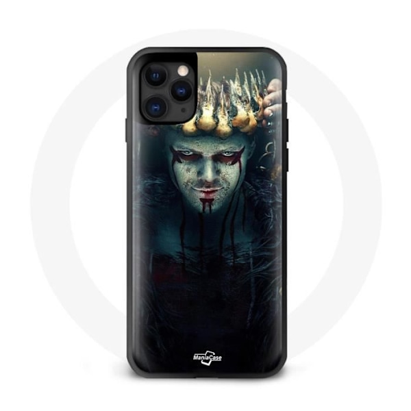 Coque - Vikinger - Iphone 11 Pro Max - Sort - Stiv - Beskyttelse