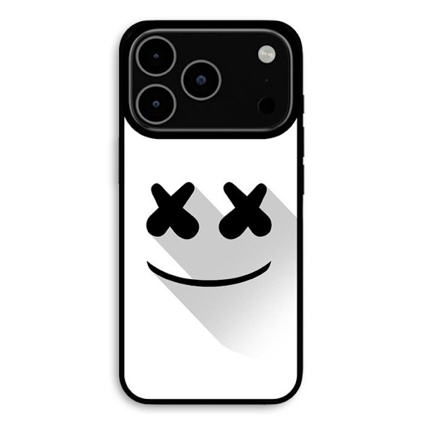 Coque pentru iPhone 17 Pro Max Marshmello electro ghost Maniacase Svart