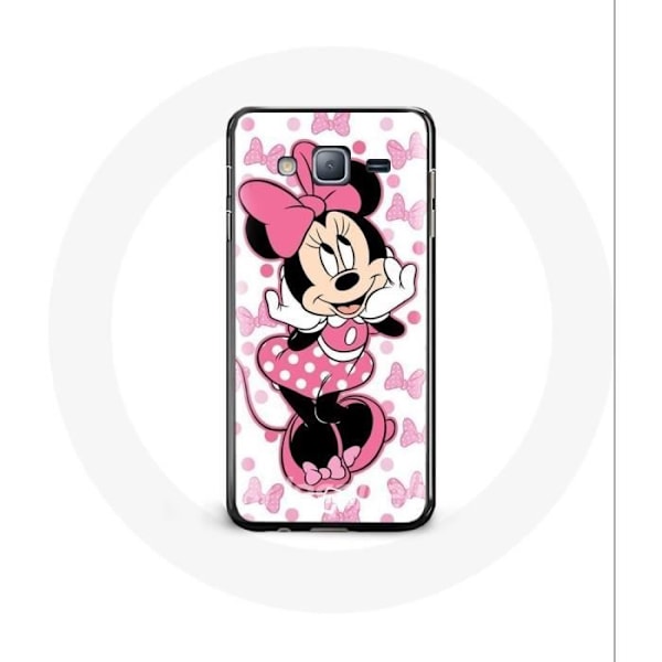 Skal till Samsung Galaxy J5 2016 Minnie Mouse Söt tecknad rosa