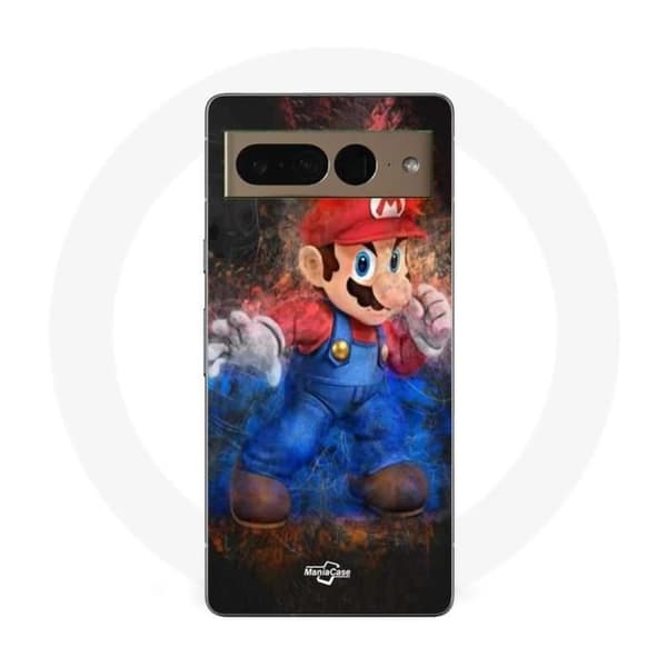 Coque Maniacase Google Pixel 7 Pro Super Mario Bros -pelit