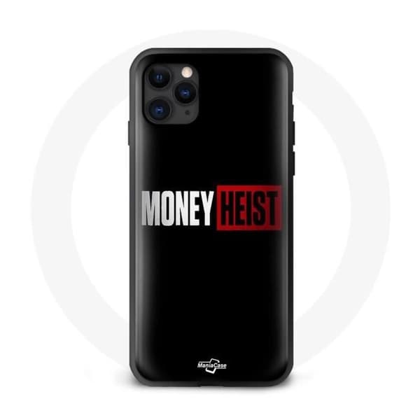 iPhone 13 mini cover La Casa de Papel logo Money Heist