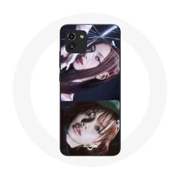 Coque - Blackpink - Samsung Galaxy A03 - Silikone Sort - Blød - Venom Mønster Svart