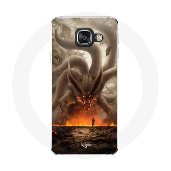 Coque Maniacase Samsung Galaxy A3 2016 Naruto Kurama varten