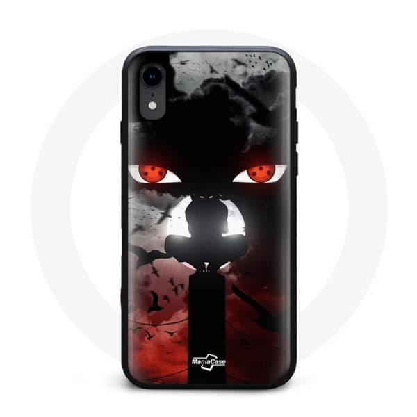 iPhone XS cover Itachi Uchiha Naruto Anime kunst