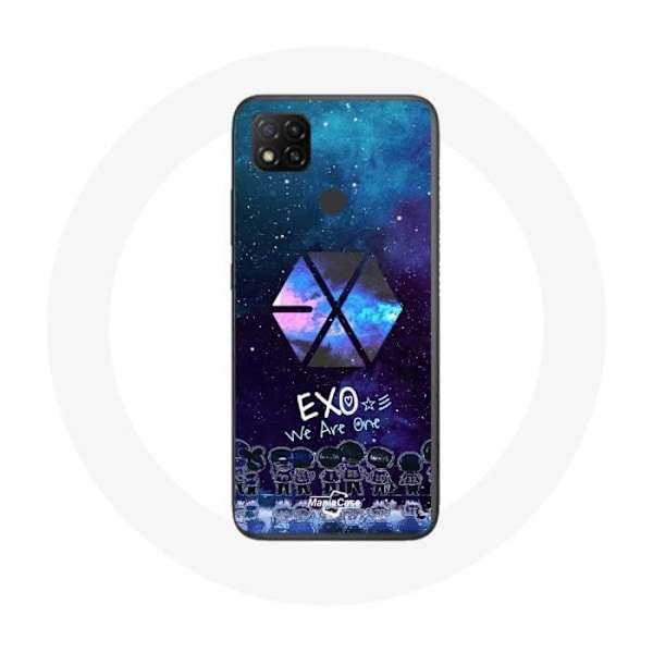 Coque för Xiaomi Redmi 9C Exo Grupp K-pop Logotyp vi är en