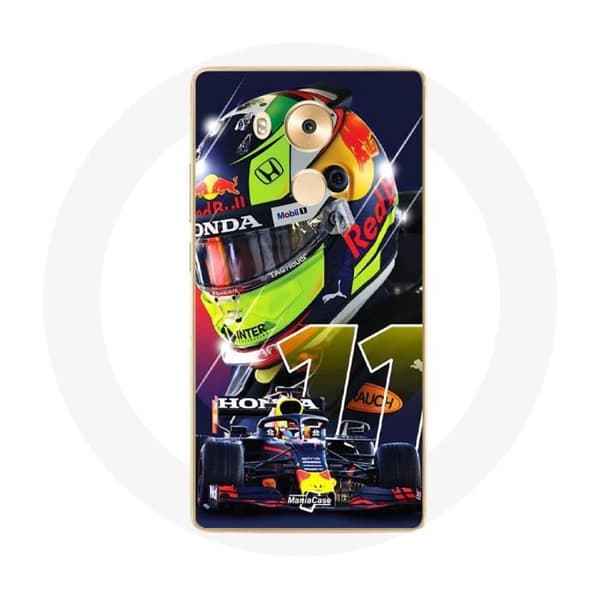 Cover til Huawei Mate 8 Formel 1 Sergio Pérez Formel 1 kører