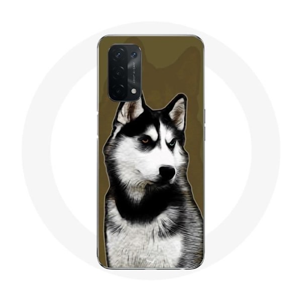 Coque för Oppo A74 5G Husky från Sibirien