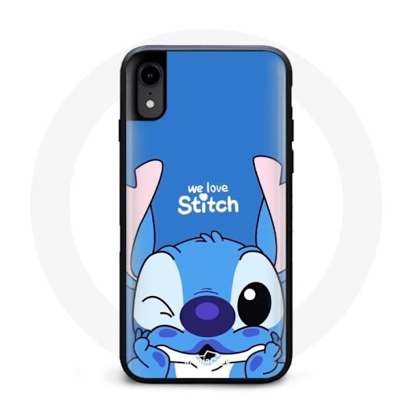 Iphone XS coque stitch disney