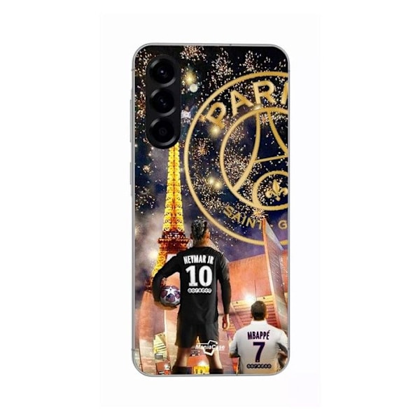 Coque - Maniacase - Samsung Galaxy A26 - Silikon - Svart - Neymar Mbappé Jul Svart