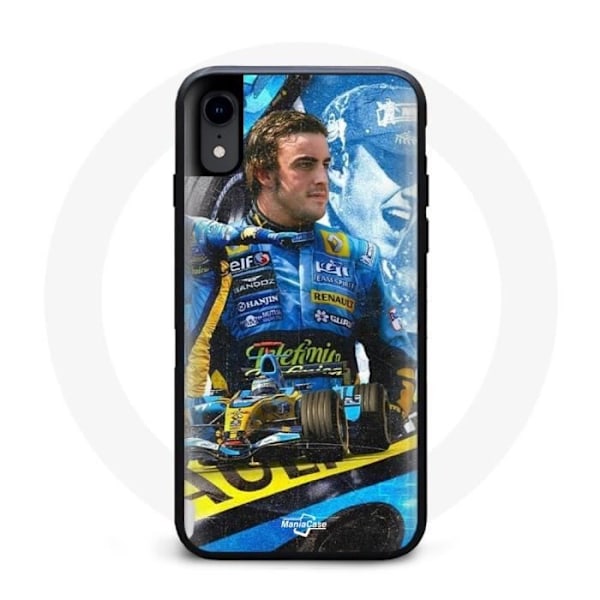 Coque Iphone XS Formel 1 Fernando Alonso