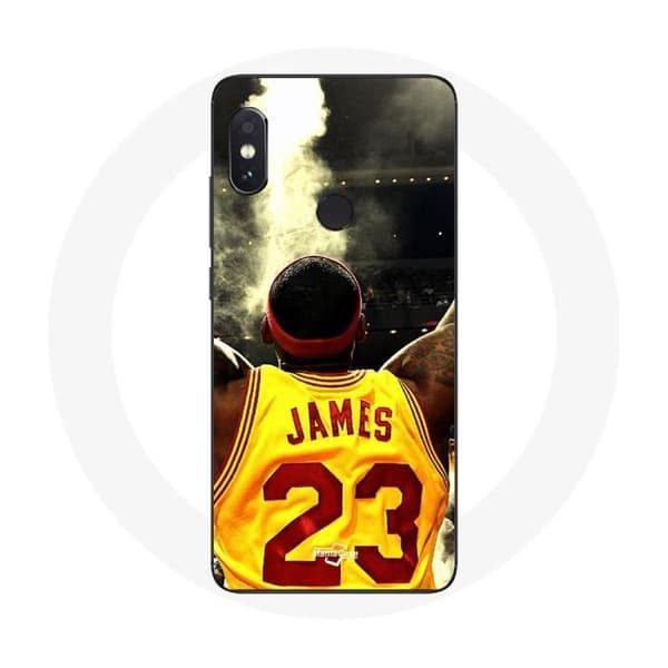 Coque pour Xiaomi Redmi Note 5 Pro Lebron James Koripalloilija