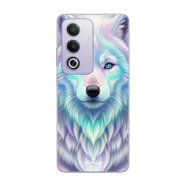 Coque Oppo A80 Lupos vit reflekt violet Maniacase
