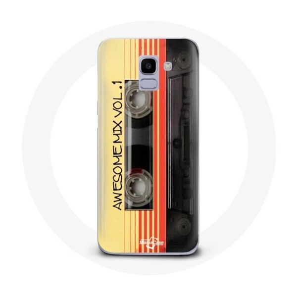 Coque för Samsung Galaxy A8 2018 Kassett Design Breaking Bad