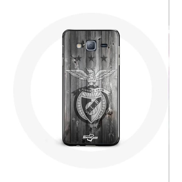 Coque Samsung Galaxy J3 2016 slb benfica bakgrund grå