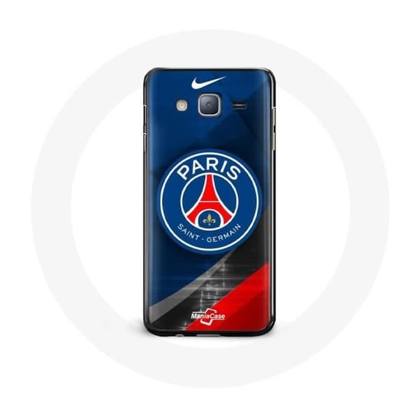 Coque för Samsung Galaxy J5 PSG Paris Saint Germain-logga