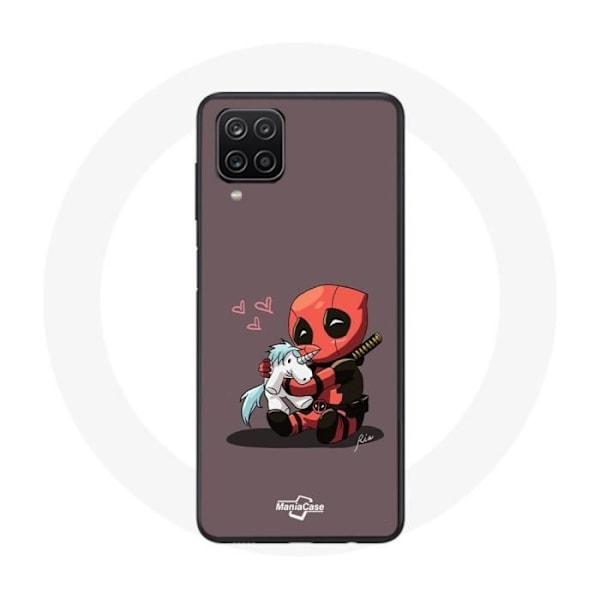 Coque Samsung Galaxy A12 DeadPool enhörning