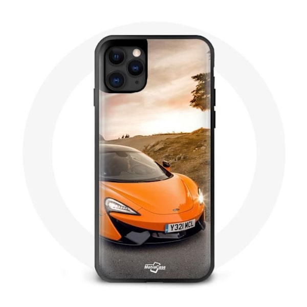 Coque iPhone 11 Pro Max McLaren Orange