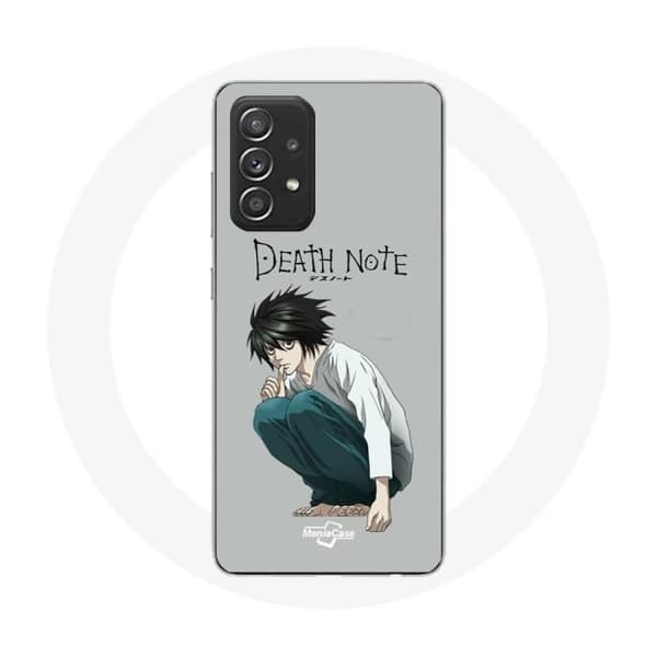 Samsung Galaxy A33 5G Death Note Anime -kuori