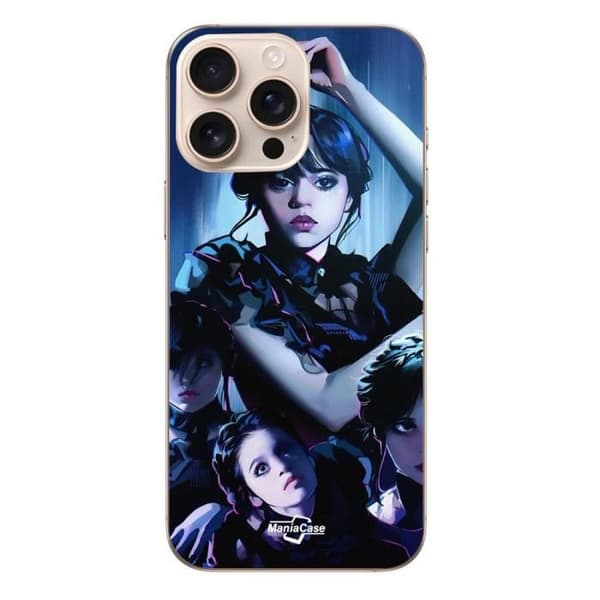 Coque Iphone 16 Pro onsdag Mercredi Addams Maniacase