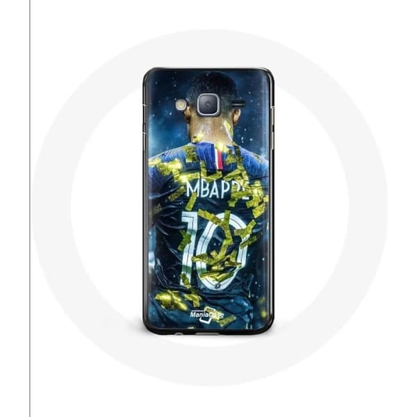 Coque pour Samsung Galaxy J7 Mbappé Jalkapallo