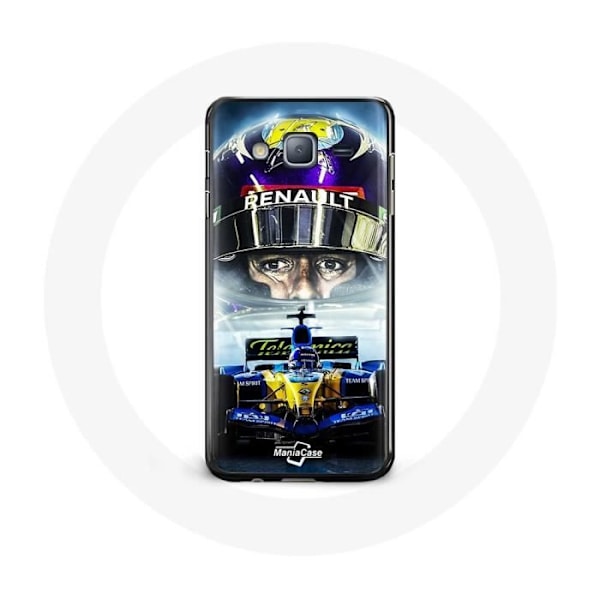 Coque för Samsung Galaxy J7 Formel 1 Fernando Alonso Díaz spansk F1-förare