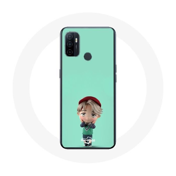 Cover til Oppo A53 BTS TinyTAN Animation Jimin