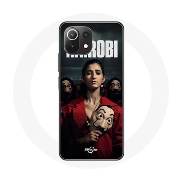 Mobilskal för Xiaomi Mi 11 Lite La casa de papel Nairobi Säsong 4