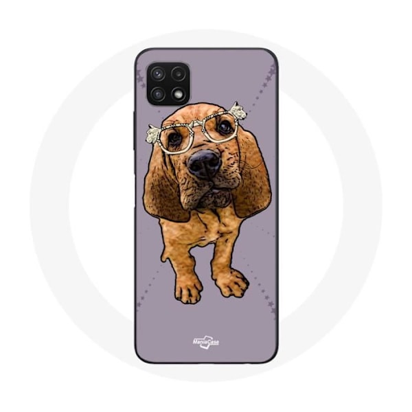 Coque för Samsung Galaxy A22 5G Brun Floppy Ears