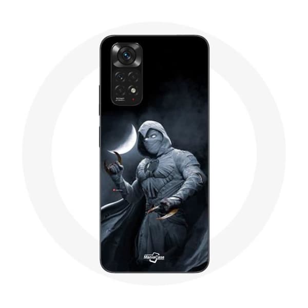 Cover - Xiaomi - Redmi Note 11 4G - Blød - Sort - Moon Knight Batman