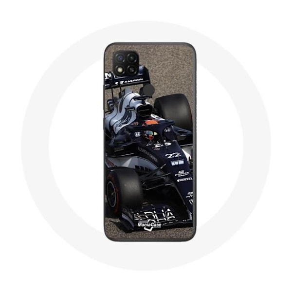 Coque - Xiaomi - Redmi 9C - Formel 1 - Yuki Tsunoda - Mjuk - Unisex Blå