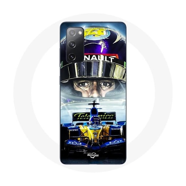 Skyddsfodral för Samsung Galaxy S20 FE Formule 1 Fernando Alonso Díaz spanskt F1-förare