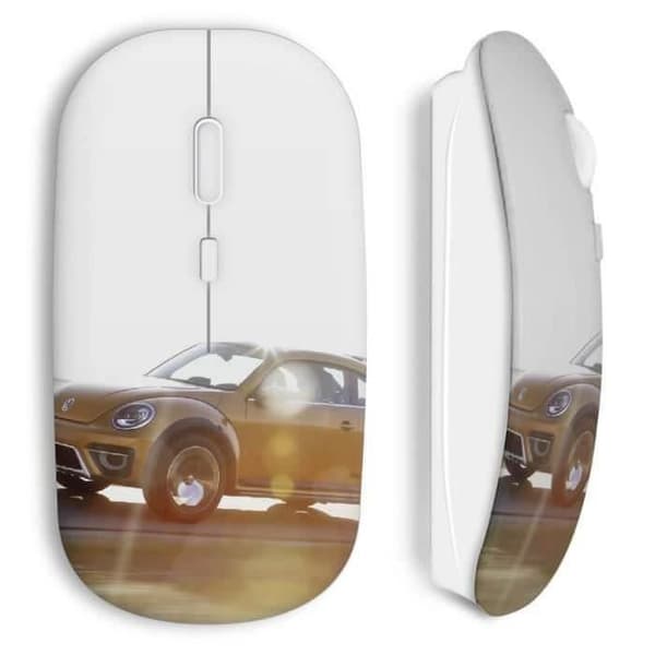 Langaton hiiri Volkswagen Beetle -auto