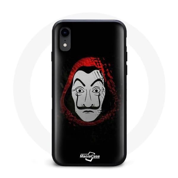 Coque Iphone XS Masque La casa de papel