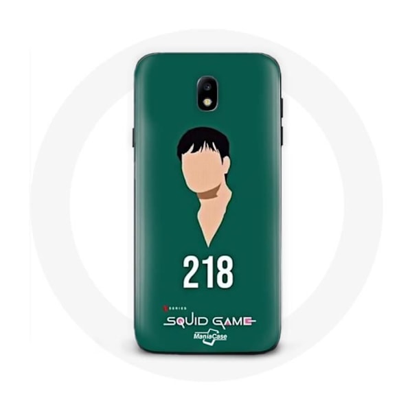 Coque Samsung Galaxy J3 2017 Squid Game Cho Sang woo nummer 218
