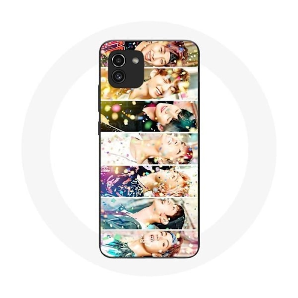 Coque för Samsung Galaxy A03 BTS You Never Walk Alone Affisch Låt Not Today