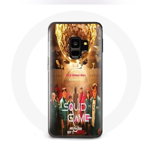 Coque för Samsung S9 plus Squid Game Spelare