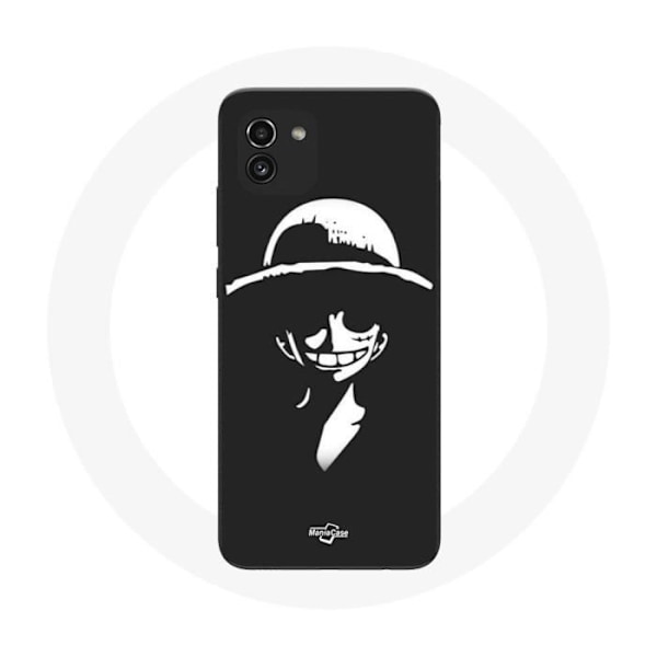 Coque för Samsung Galaxy A03 One piece Manga Luffy Art