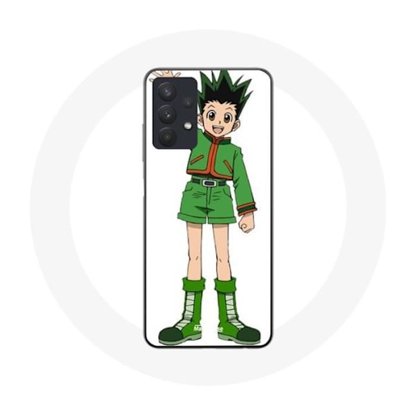 Coque - Maniacase - Samsung Galaxy A32 5G - Hunter x Hunter - Silikon - Mjuk svart